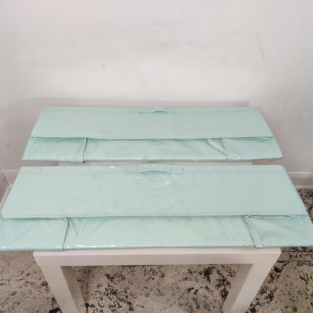 Ikea Stuk Storage Series Underbed Organizer Set of 2